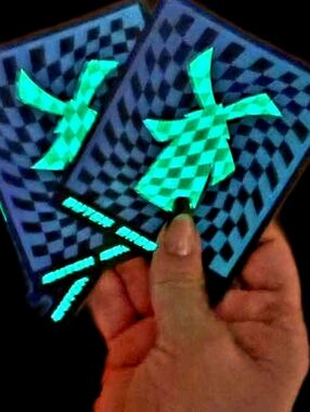 Set Of ✌️Dutch Bros Glow In The Dark April Stickers ✨️ NWT✨️✨️✨️